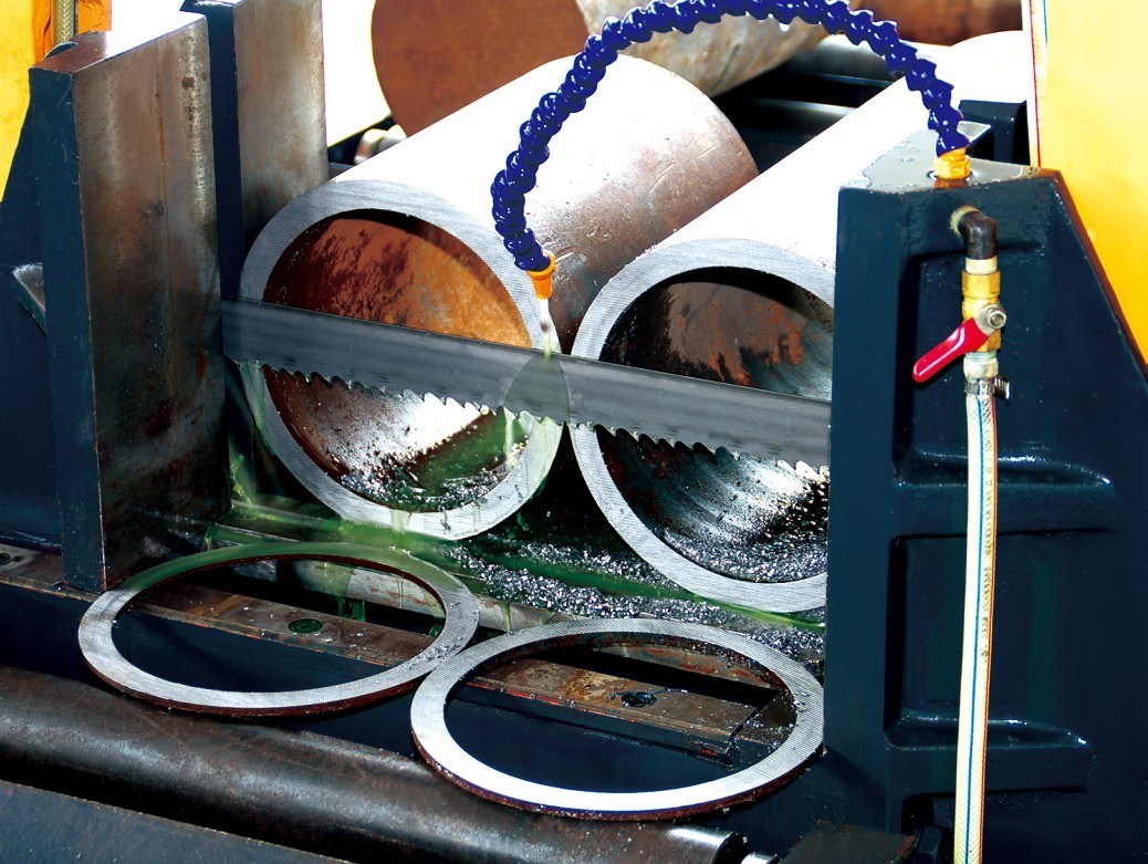 High Performance Carbide Tipped Bandsaw Blades for Cutting Aluminum