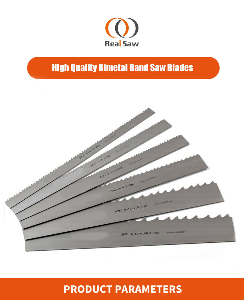 Steel Saw M42 Welder Bandsaw Bimetal Band Saw Blades for Metal in Coil