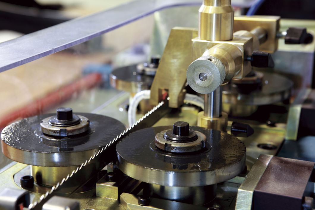 Food Reciprocating Meat Bone Cutting Stainless Steel Band Saw Blade