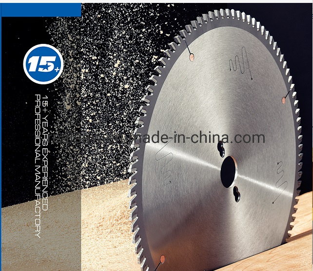 High-Efficient Circular Carbide Tct Saw Blade for Cutting Tool