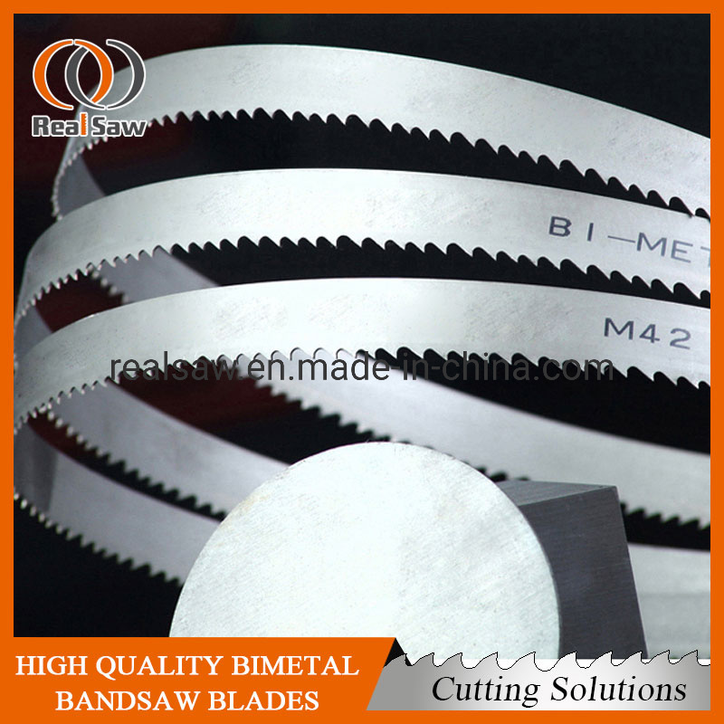 34*1.1*3/4tpi Steel Bar and Tubes Cutting Band Saw Blades