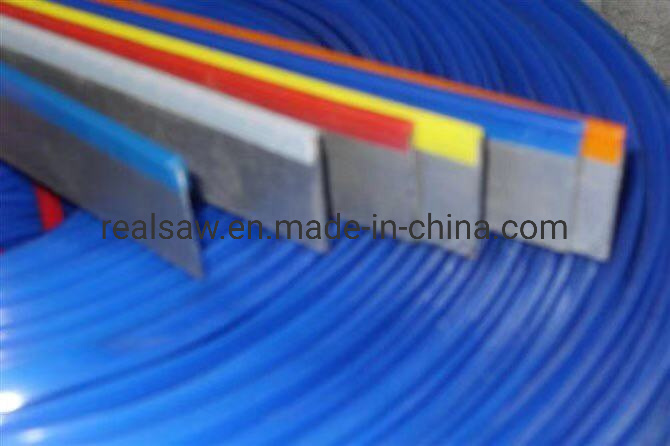 Plastci Protector for Teeth of Band Saw Blades