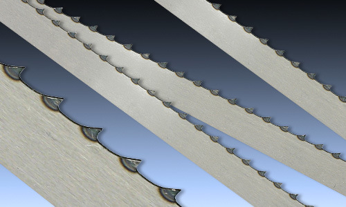 112 Meat Bandsaw Blades for Cutting Frozen Fish Bone and Pork