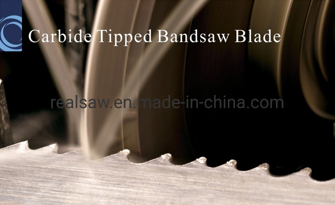 27mmx0.9X3/4tpi Carbide Tipped Band Saw Blades for Cutting Hard Steel and Metal