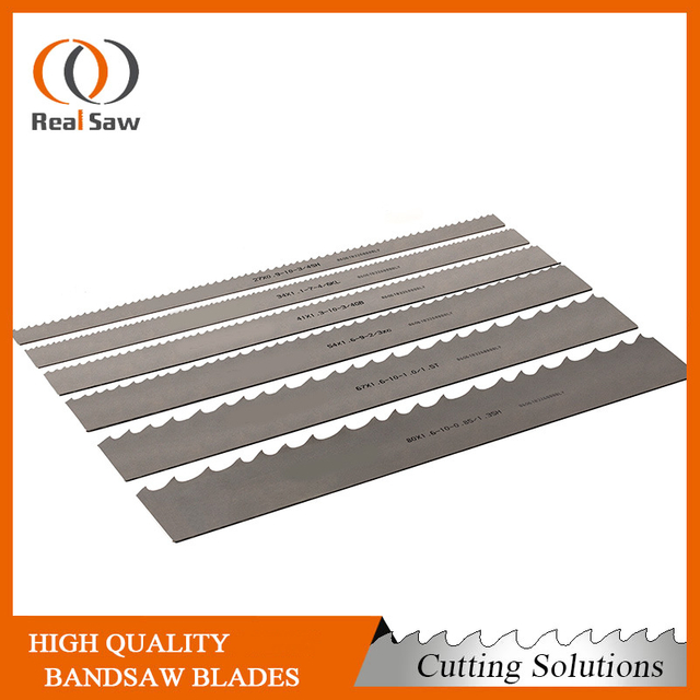 Portable Cutting Precision Bimetal Multipurpose Bi-Metal Carbide Tct Band Saw Blade for Metal