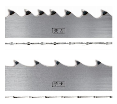 35mmx1.1X22tpi T. C. T Band Saw Blade for Cutting Wood