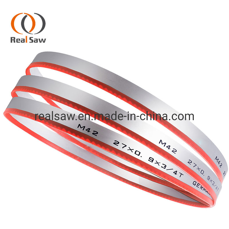 Plastci Protector for Teeth of Band Saw Blades