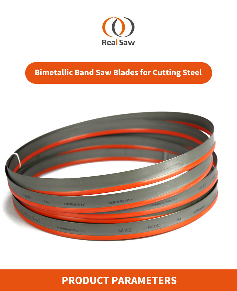Bimetal Bandsaw Blade for Metal Cutting