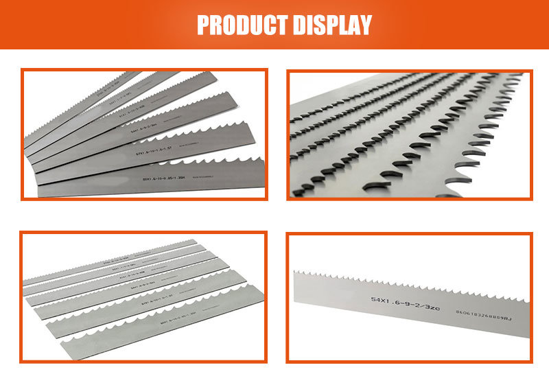 Bimetal Band Saw Blade 27*0.9mm 3/4