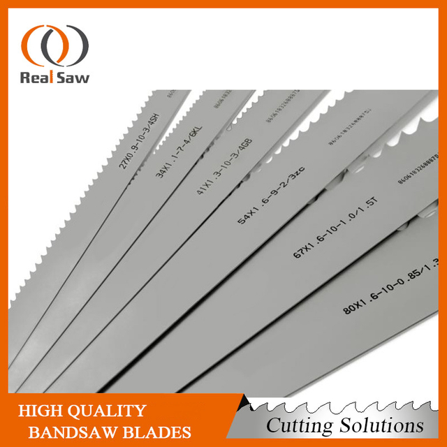 Carbide Cutting Wood Bimetal Band Saw Blade Steel Cutting Tipped Reciprocating Cut Tip Bandsaw Metal Band Saw Blades