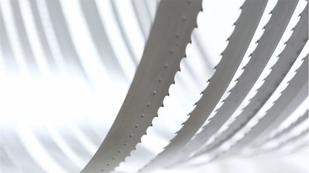 3505mmx27X0.9X3/4 Tpi Automatic CNC Metal Cutting Band Saw Blades