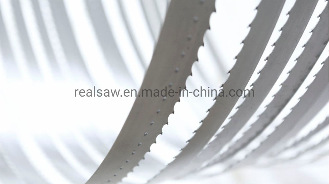 High Performance Saw Band Blades for Cutting Metal and Wood
