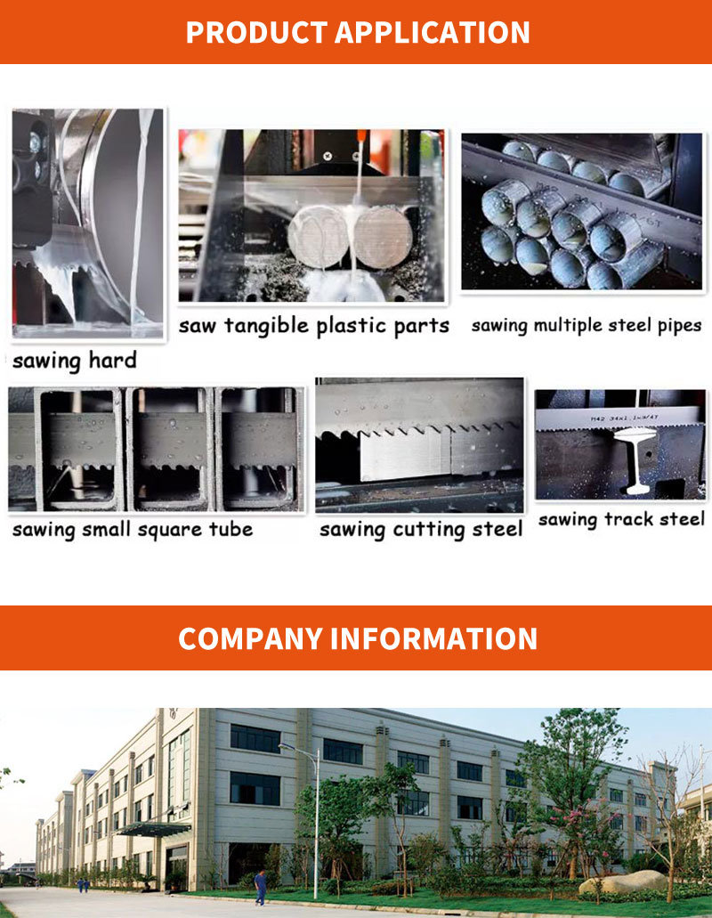 Steel Saw M42 Welder Bandsaw Bimetal Band Saw Blades for Metal in Coil