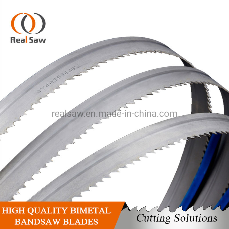 Good Performance Stainless Steel Bar and Pipe Cutting Band Saw Blades