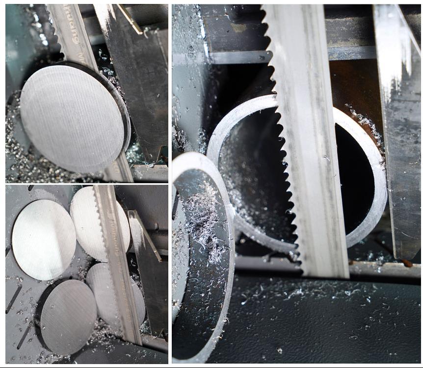 19mmx0.9X6/10tpi Multi Machine Tools Bimetal Bandsaw Blades for Metal Stainless Steel Carbon Cutting