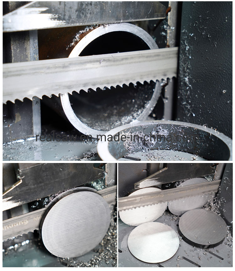 M51 Bimetal Band Saw Blade 27*0.9*5/8tpi for Stainless Steel Bar Cutting.